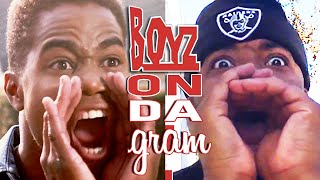 Boyz On Da Gram Boyz N The Hood PARODY ADDMovies  All Def [upl. by Ereveneug]