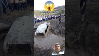 😱mud vs car automobile dangerous shortsfails shorts [upl. by Oswin]