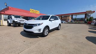 2021 Chevrolet Equinox LT West Monroe Monroe Ruston Rayville Winnsboro LA [upl. by Christophe]