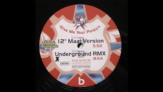 KingO  Give Me Poison 12quot Maxi Version Acid Trance 1995 [upl. by Yhtac]