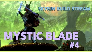 Skyrim Stream Dual Conjured Sword Build Final Day [upl. by Ledeen35]