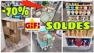 GIFI🤪SOLDES 70 300623 soldes2023 soldes arrivages bonsplans promotion promo gifiaddict [upl. by Weisbrodt]