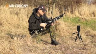 Shooting chrony Air Chrony MK3  chronograph for airguns [upl. by Anomis935]