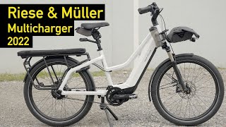 Riese amp Müller Multicharger 2022 [upl. by Nrev]