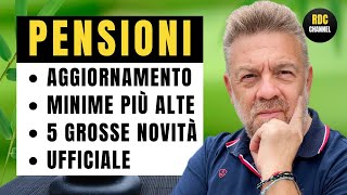 Aggiornamento Pensioni ➡ I Nuovi Importi da Marzo 2024  Aumento Minime Invalidi Totali e Parziali [upl. by Barcus]