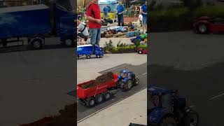 RC Traktor New Holland 116 Schwarzwald Modelltruck Festival Baiersbronn 2024 [upl. by Aicak33]