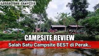 CAMPSITE REVIEW  GREENSTONE CAMPSITE ULU KONGSOR PERAK [upl. by Aryhs]