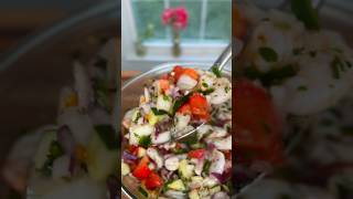 Easy and delicious shrimp ceviche [upl. by Pauletta]