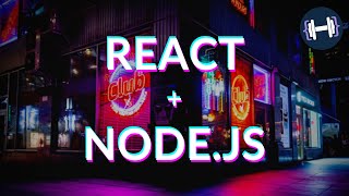 REACT et NODEjs le Tuto COMPLET Express et Heroku inclus [upl. by Ardyaf]