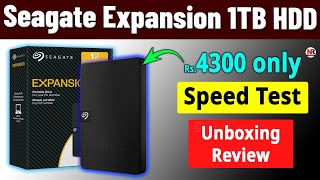 Seagate Expansion 1TB External HDD  Best HDD External Hard Drive  Best External Hard Drive 2023 [upl. by Eleonora308]