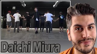 Daichi Miura 三浦大知  Right Now Dance Rehearsal REACTION  TEPKİ ENG SUB [upl. by Auhs]