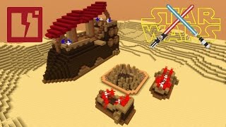 Blockstorm Star Wars Event  PART 1 Tatooine  Sarlaccs Pit SW Episode 6 [upl. by Cynde683]