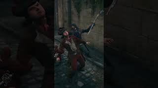 AC Unity Rare Side Rifle Animation [upl. by Mercuri]