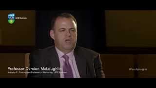 UCD Business  Faculty Insights Series Professor Damien McLoughlin [upl. by Ylicic]