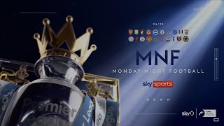 Sky Sports UHD Monday Night Football Intro Premier League 202425 [upl. by Wyon]