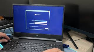 HP VICTUS 15 FORMAT ATMA  BIOS EKRANI  WINDOWS 11 KURULUMU [upl. by Aitahs715]