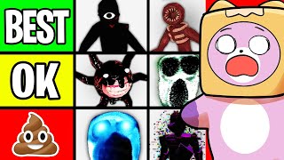 We RANK EVERY MONSTER In ROBLOX DOORS RATING FROM WORST TO EPIC [upl. by Levins]