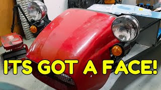 Headlights Locost 7 Kit Car FULL BUILD  Episode 48  Project 7UP [upl. by Cressy79]