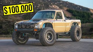 100000  1981 Toyota PreRunner PickUp  Walk Around [upl. by Leann699]