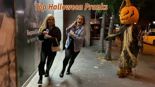 Top Craziest Pranks on Halloween [upl. by Von]