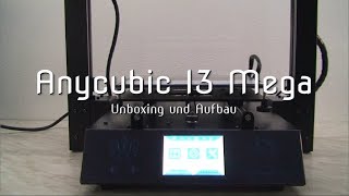 Anycubic I3 Mega von ebay [upl. by Nnayar]