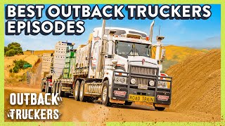 The BEST of Outback Truckers  Full Episode Marathon  Part 2 [upl. by Gerda]