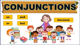 Conjunctions  Conjunctions for kids  What are conjunctions  Conjunctions in English Grammar [upl. by Wertheimer]