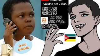 É Ilimitado isso  Trolando Burladores de Moçambique 2 [upl. by Milde]