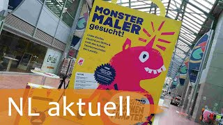 Taschenmonster 2021  Malwettbewerb startet in Cottbus [upl. by Iand]