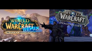 Búcsúzunk a WoW Dragonflighttól Itt a Mists of Pandaria Remix és a 1027es patch [upl. by Luaped713]