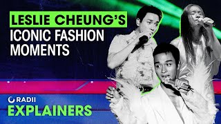 Leslie Cheung’s Iconic Fashion Moments shorts [upl. by Gonsalve]