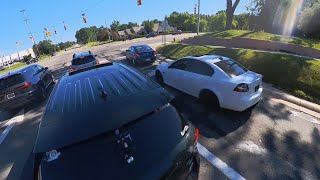 High Speed Battle CammedTuned Pontiac G8 vs Livernois Explorer ST [upl. by Bina276]