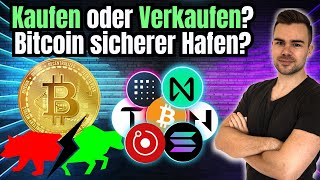 Panik an den Märkten  Kaufen oder Verkaufen  Bitcoin als sicherer Hafen im Krieg [upl. by Inalel]