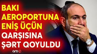 Paşinyana Bakı bileti üçün ön şərt quotİrəvana separatçı ilə qayıtquot  Müxalifət aktivləşdi [upl. by Namlaz]