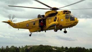 39 RAF Sea King Training 28511 [upl. by Aruabea]