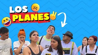 LOS PLANES😢🤣 CON FAMILIA RECOCHA [upl. by Novled]