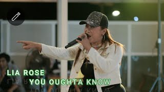 You Oughta Know cover Lia Rose [upl. by Alderson]