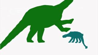 Apatosaurus vs Ankylosaurus [upl. by Rodman]