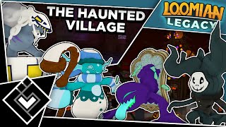 Everything New in the Haunted Village  Loomian Legacy  Roblox [upl. by Tadeo]