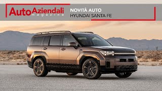 Hyundai Santa Fe novità per le flotte  Auto Aziendali magazine [upl. by Ltney]