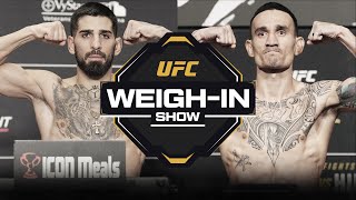 UFC 308 Morning WeighIn Show [upl. by Maleen]