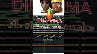 Nelly  DILEMMA fl Studio Remake [upl. by Nort]