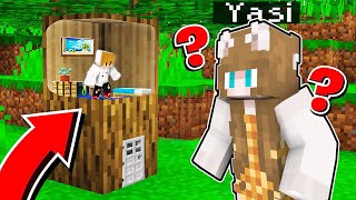 Using a MONSTER GADGET to Prank my Friend in Minecraft  Tagalog [upl. by Kelwunn45]