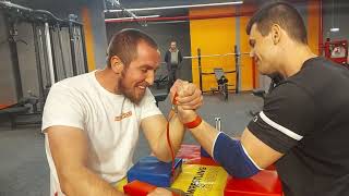 Promovare Skandenberg  Armwrestling Nr1 Fitness Pipera 2024 [upl. by Noskcire643]