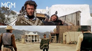 Clint Eastwood as “The Man With No Name” in the Dollars Trilogy  MGM [upl. by Grega]