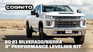 InDepth Look at Our 3quot Performance Leveling Kit for SilveradoSierra 25003500 [upl. by Alyakam]