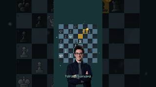 Fabiano caruana brilliant move chess [upl. by Shirleen500]