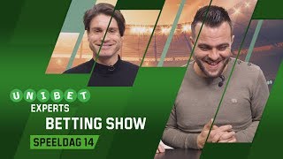 Unibet Experts – Betting Show Speeldag 14 [upl. by Halpern]