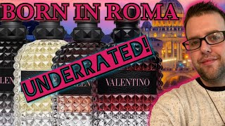 Valentino UOMO BORN IN ROMA Fragrance Buying Guide  One of The Most Underrated Lines  BEST ONE [upl. by Meter673]