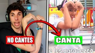 CantasNO Cantes con ROAST YOURSELF CHALLENGE [upl. by Hansel]